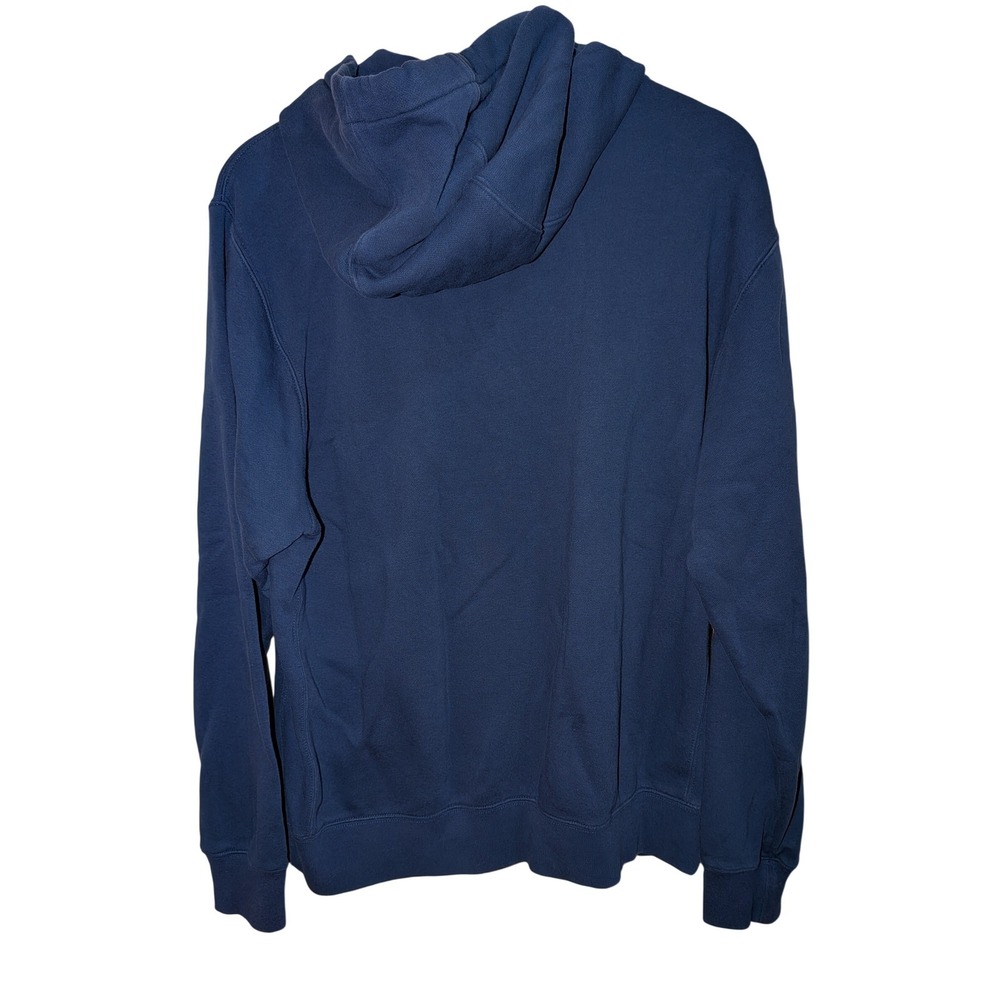 Nike Mens Sportswear Club Fleece Pullover Hoodie Navy Blue BV2654-410 Size M - Picture 3 of 3